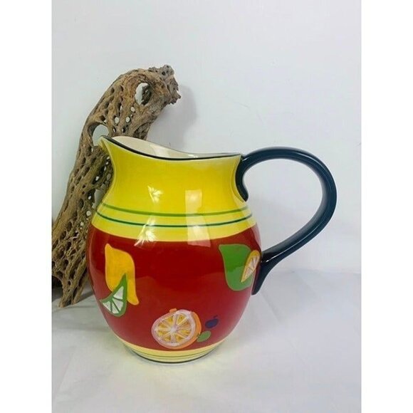VASCONIA Ceramic Sangria Pitcher - Picture 3 of 8